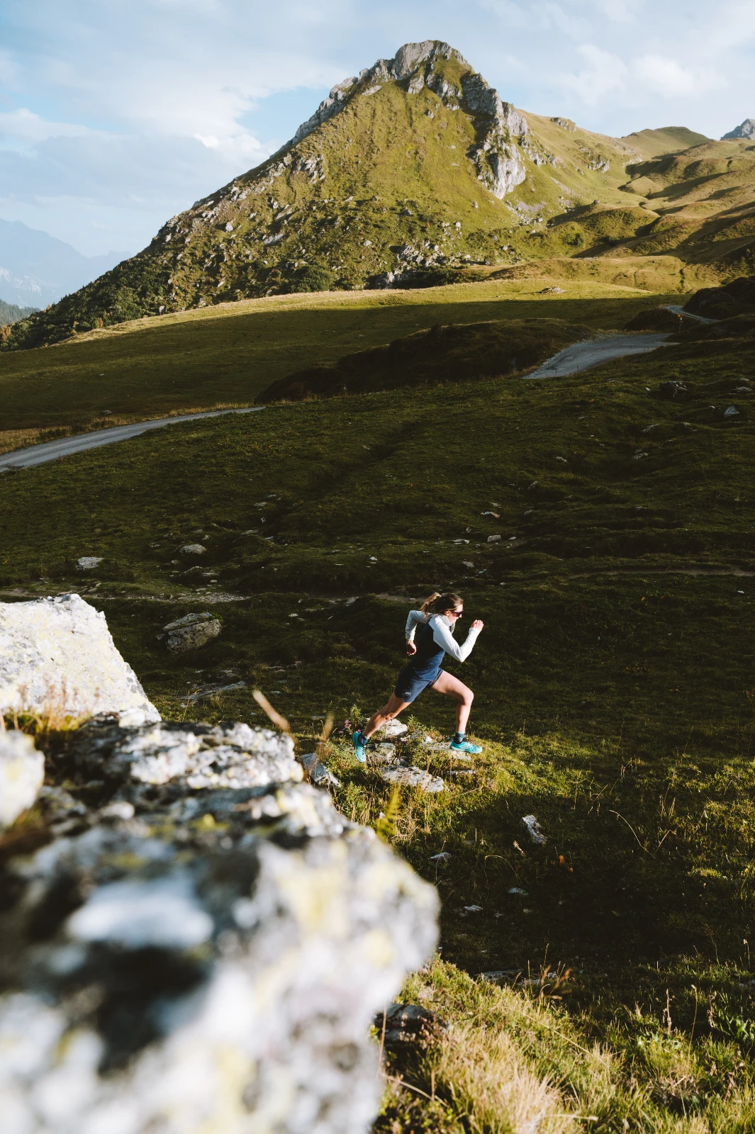 Emily Harrop trail saison été