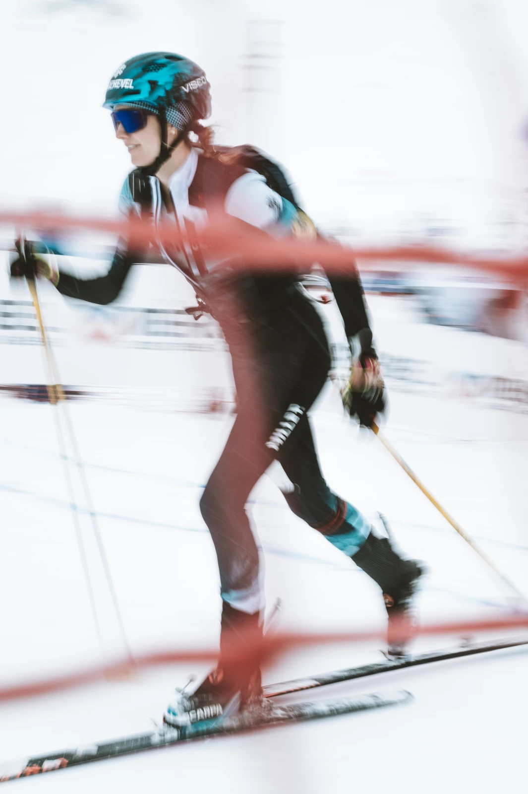 Emily Harrop en compétition